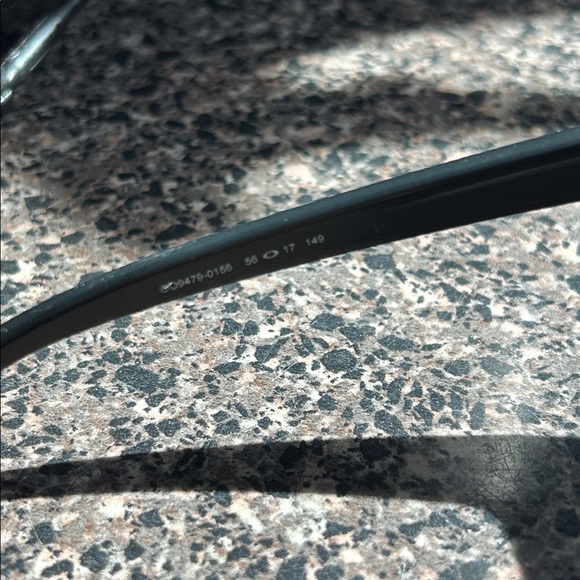 Oakley Manorburn Sunglasses – Matte black - Picture 4 of 5